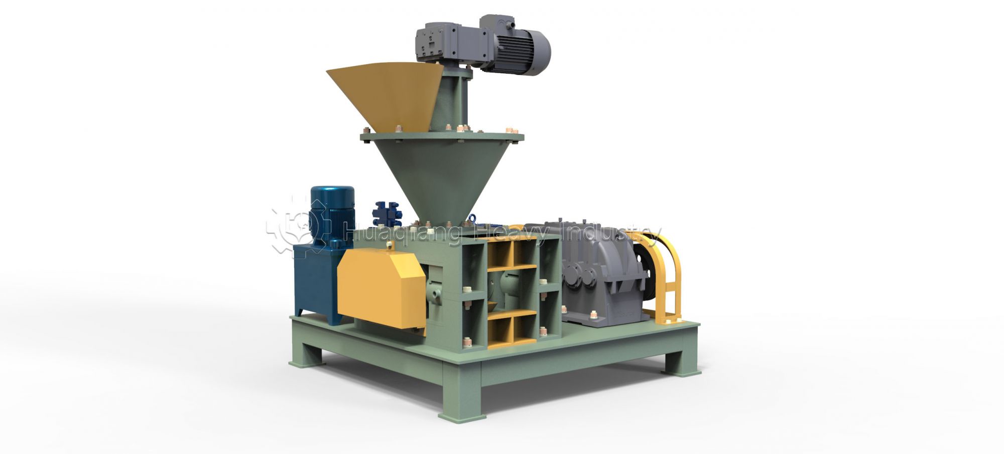 Hydraulic Type Roller Press Granulator