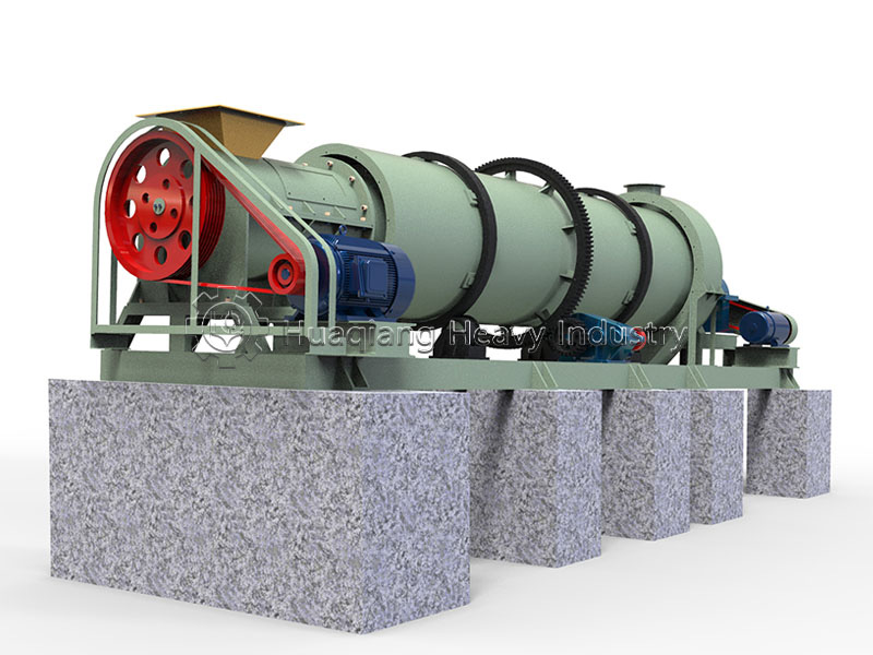 New Type Stirring Tooth-Drum Granulator