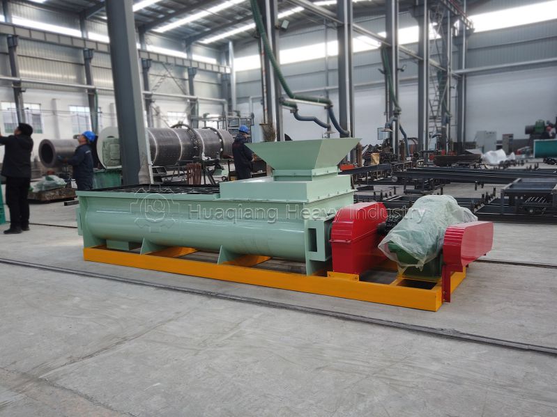Double Shafts Mixer