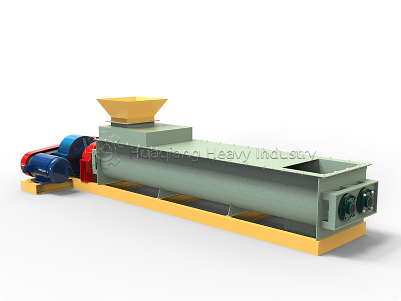 Double Shafts Mixer