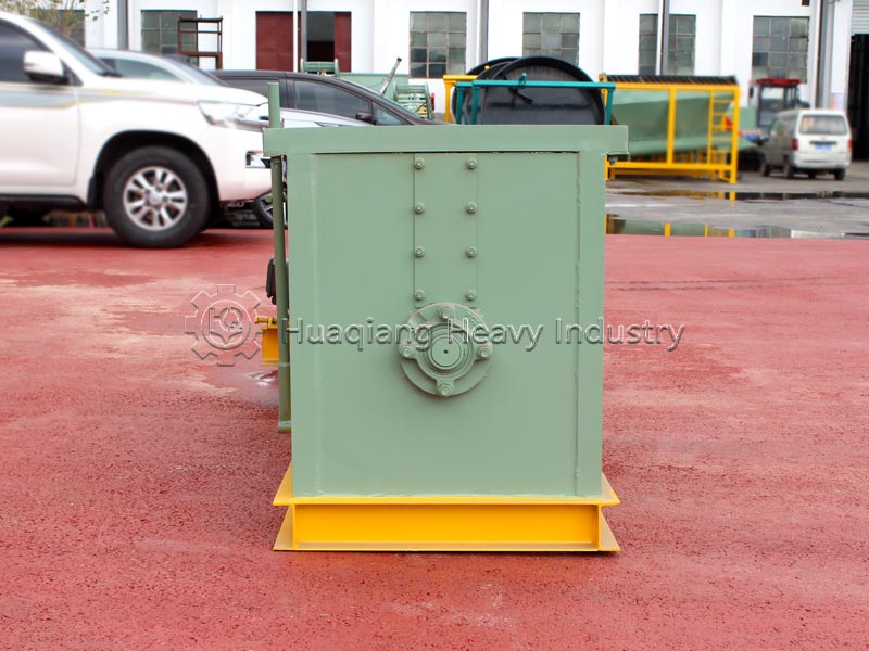 Horizontal Ribbon Mixer