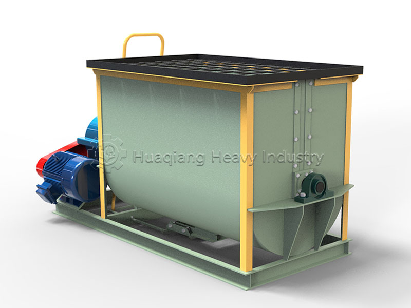 Horizontal Ribbon Mixer