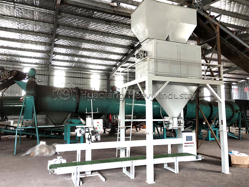 Powder Fertilizer Packing Machine