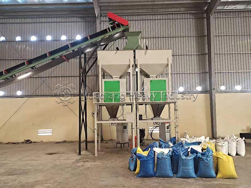 Tons Bags Fertilizer Packing Machine