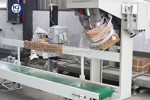 Powder Fertilizer Packing Machine