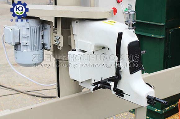 Granules Fertilizer Packing Machine