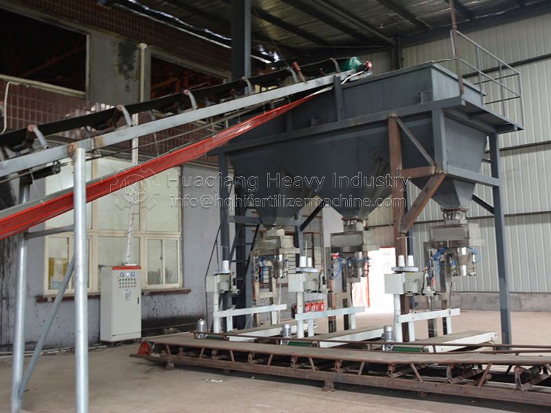 Tons Bags Fertilizer Packing Machine