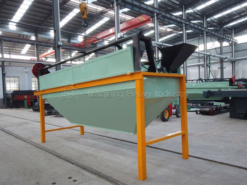 Rotary Screening Machine