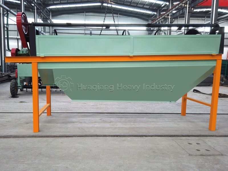 Rotary Screening Machine