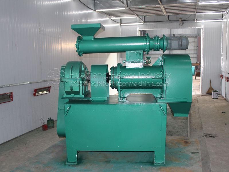 Double-die Granulator