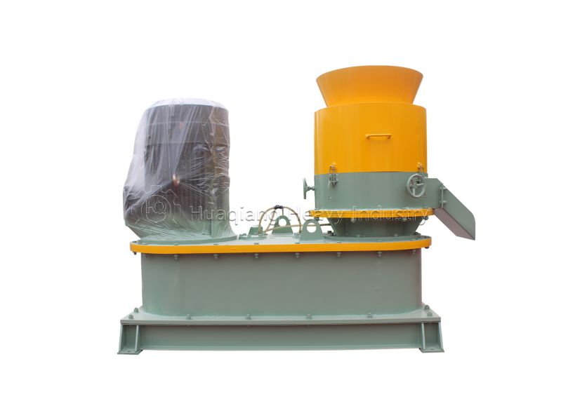 Flat-Die Pellet Machine