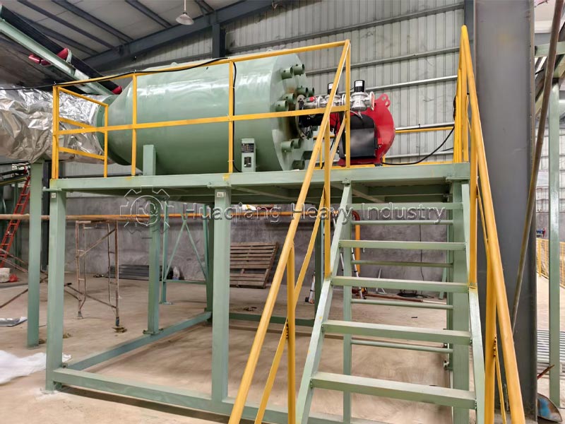 Gas-oil Burner Fire Stove