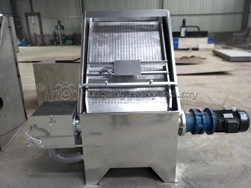 Dewater Machine