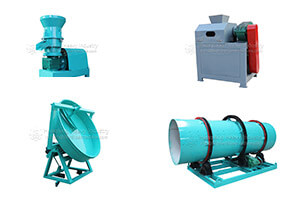 fertilizer granulator machine